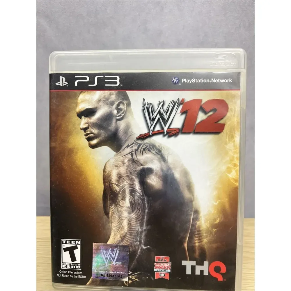 WWE'12 (Sony PlayStation 3, 2011)